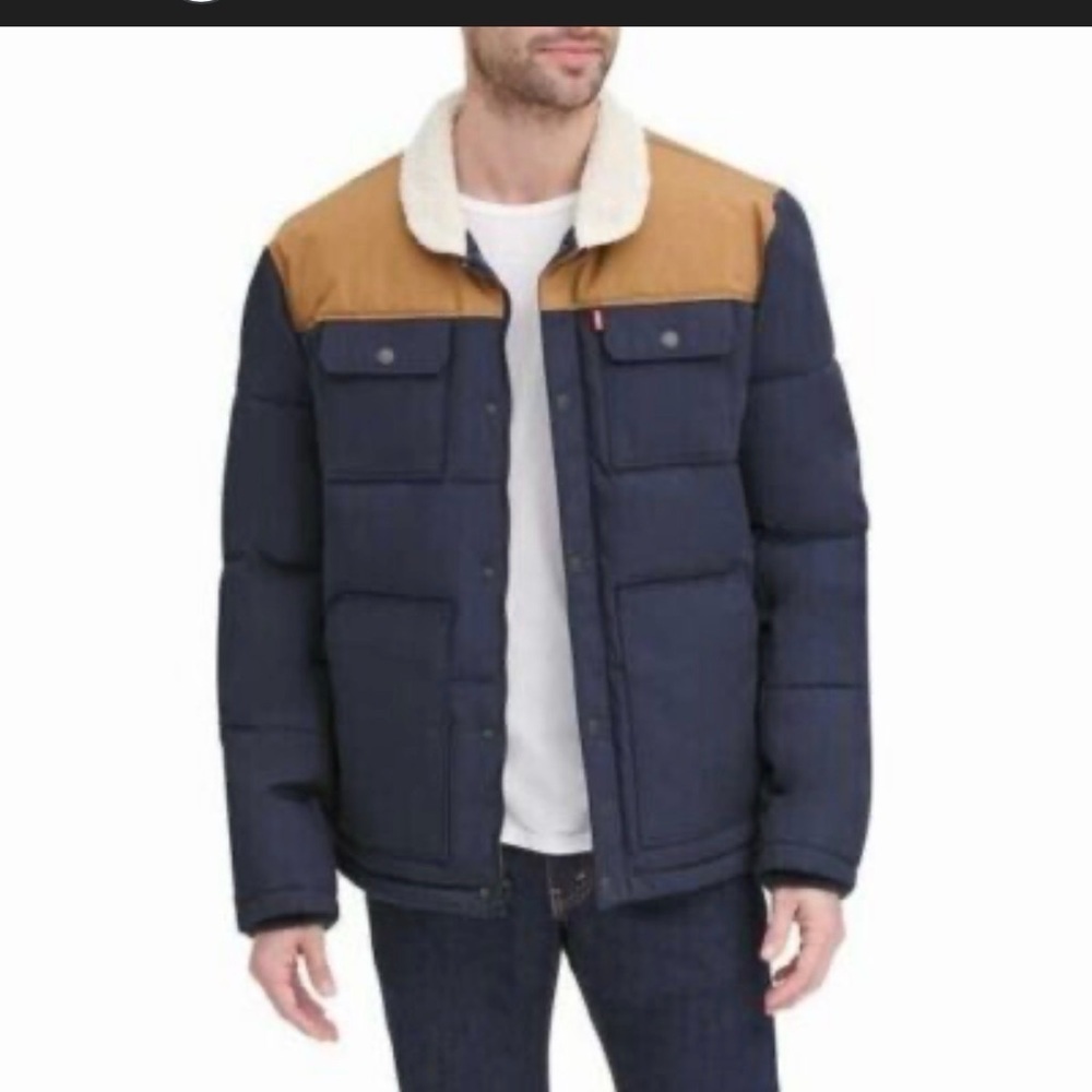 Levi's Big & Tall Levi's® Woodsman Puffer Jacket
